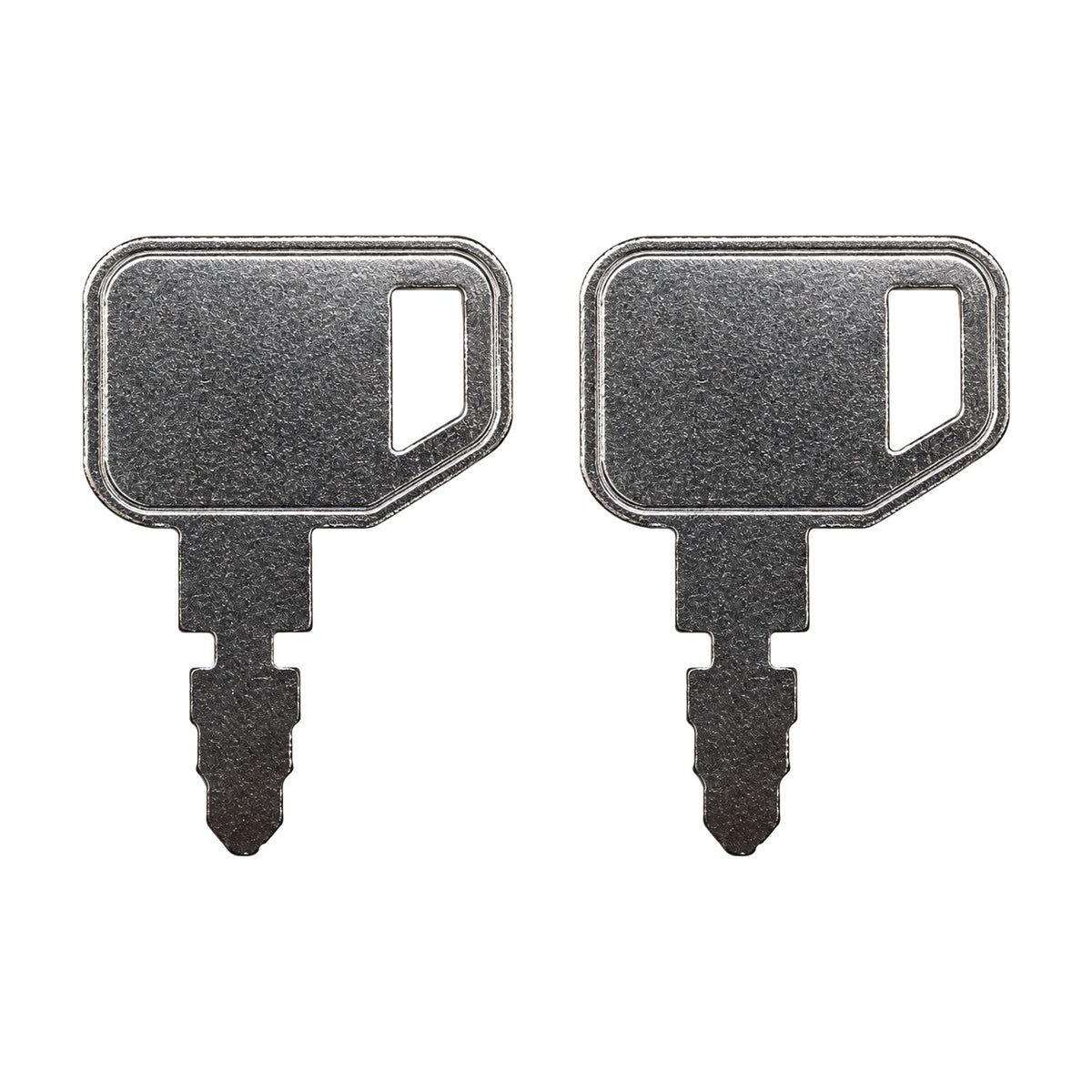 Two (2) New Aftermarket Replacement Keys Fits Massey Ferguson Models