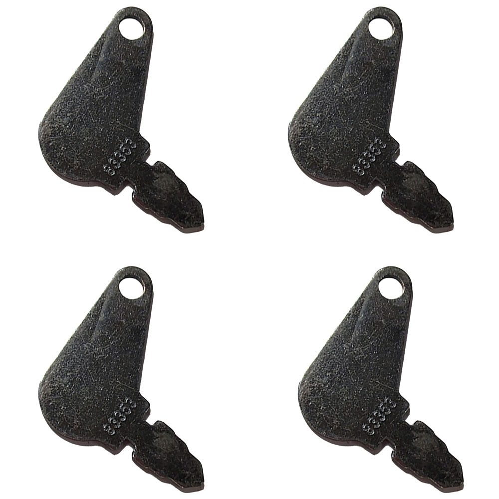 4 Key(s) Fits Massey Ferguson 135 150 165 175 180 230 235 245 255 275 285 Models