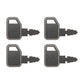 New MF Key Pack of 4 192922M1