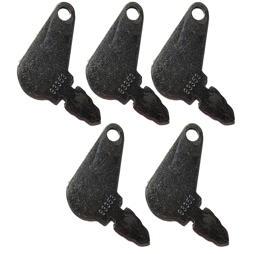 5  Ignition Start Keys Fits Case for JLG Fits JD for Genie for Drott Fits Massey