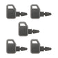 (5) Ignition Keys Fits Massey Ferguson Industrial Tractors 20C 30B 20 20C