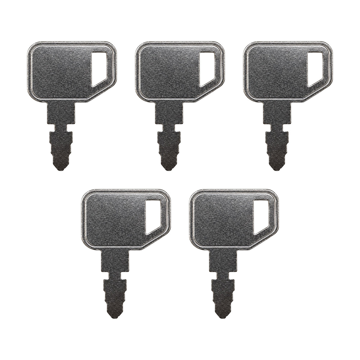(5) Ignition Keys Fits Massey Ferguson Industrial Tractors 20C 30B 20 20C