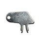 Master Disconnect Key(s) Fits Caterpillar Replaces 8398-KEY