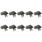 Qty. 10: Master Disconnect Key(s) Fits Caterpillar Replaces 8398-KEY