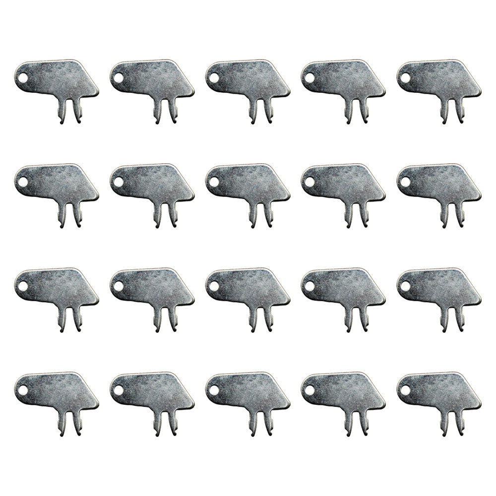 20 Aftermarket Keys Fits Caterpillar Industrial Constructions 8H5306 8H 5306