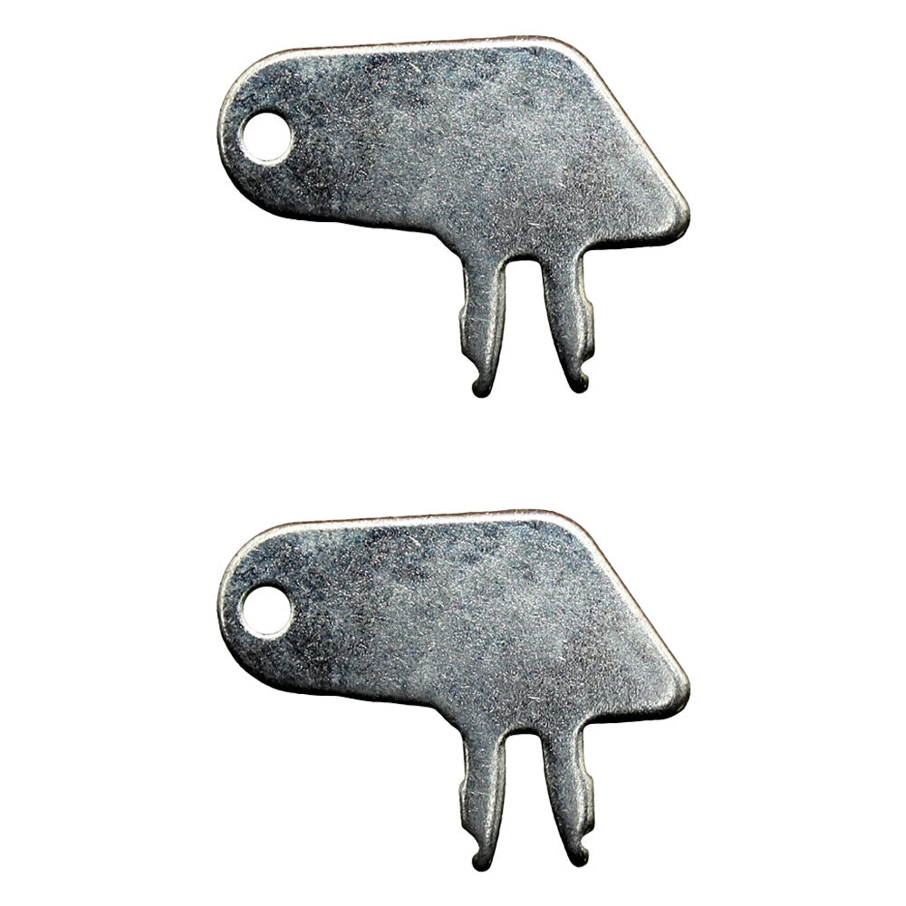 (2) 8H5306 Master Disconnect Ignition Keys Fits CAT Fits Caterpillar 8H-5306