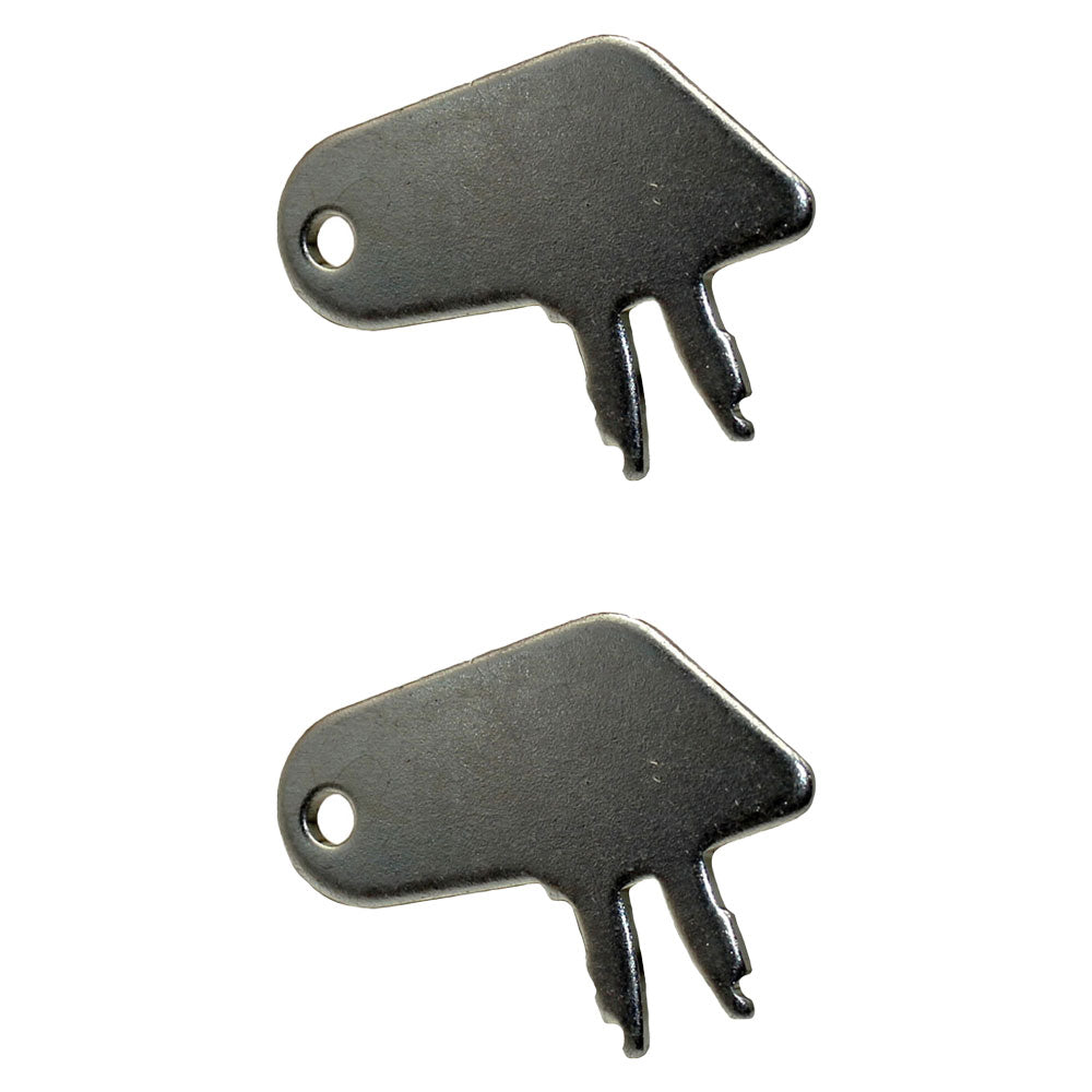2 8H5306 Master Disconnect Ignition Key Fits CAT Fits Caterpillar Equipment Batt