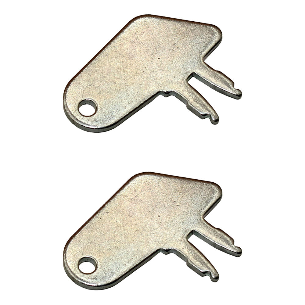2 8H5306 Master Disconnect Ignition Key Fits CAT Fits Caterpillar Equipment Batt