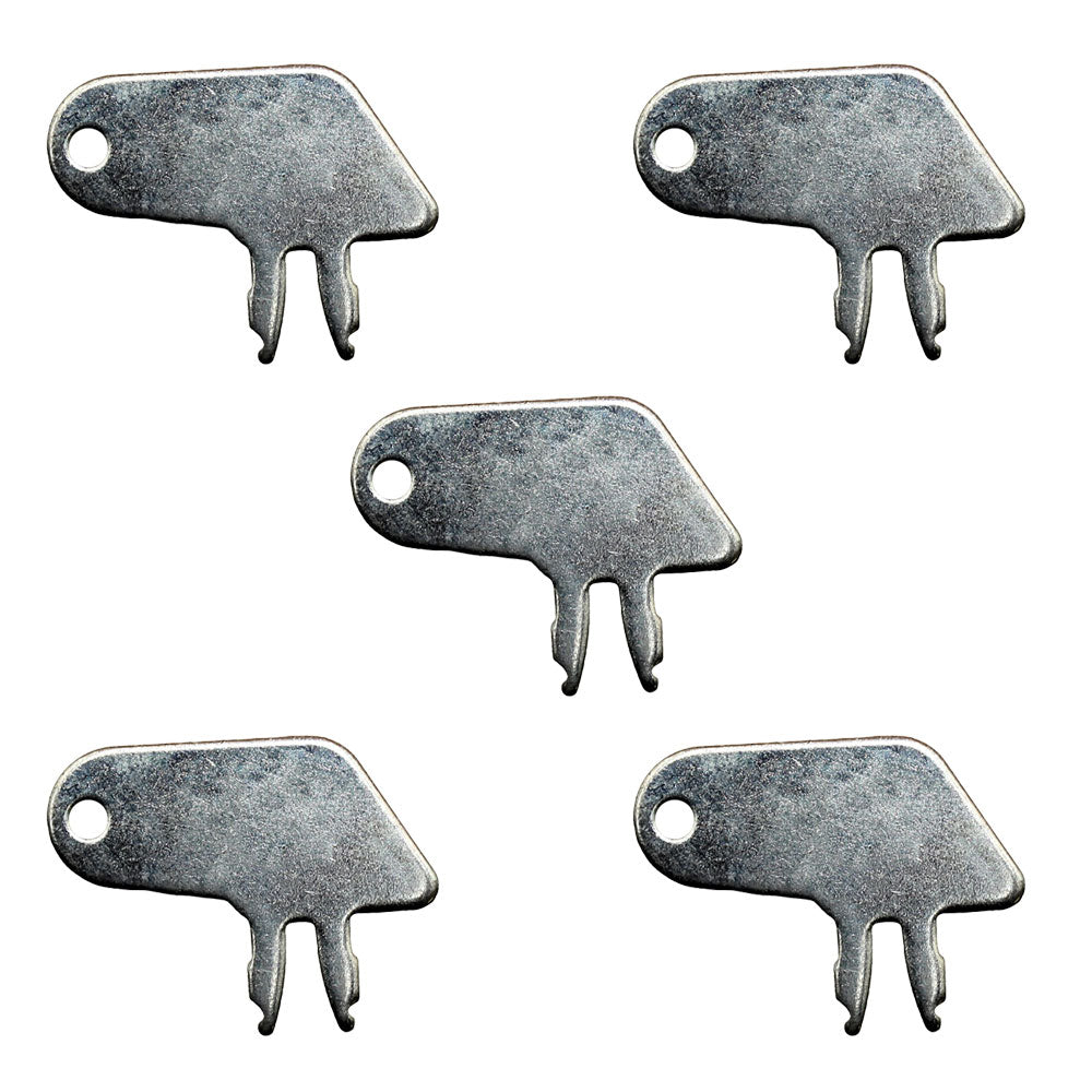 Qty. 5: Master Disconnect Key(s) Fits Caterpillar Replaces 8398-KEY
