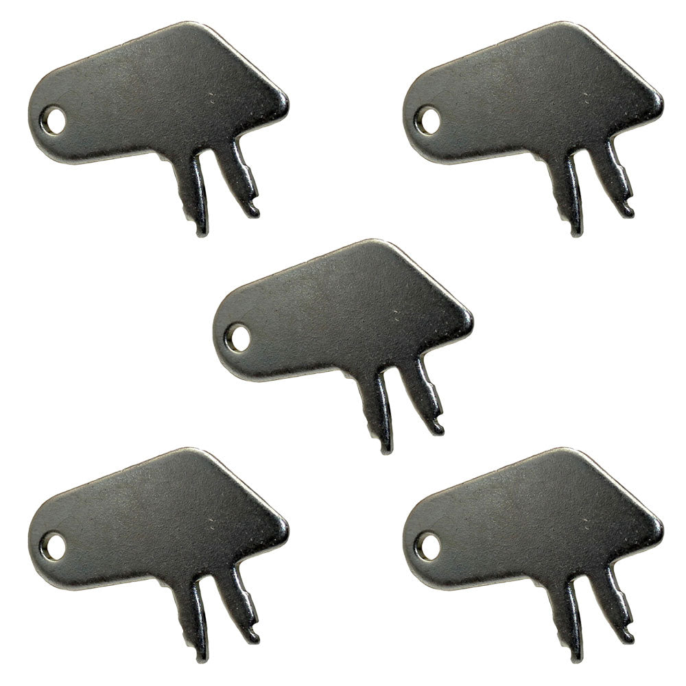 (5) 8H5306 Master Disconnect & Old Igniton Keys Fits CAT Fits Caterpillar Equipm