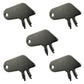 5 Master Disconnect Keys 8398 Fits Caterpillar Replaces 8H-5306