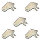 Qty. 5: Master Disconnect Key(s) Fits Caterpillar Replaces 8398-KEY