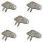 Qty. 5: Master Disconnect Key(s) Fits Caterpillar Replaces 8398-KEY