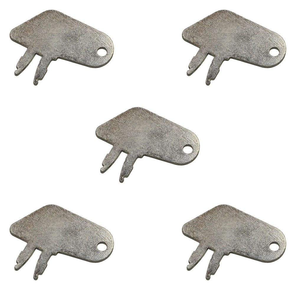 Qty. 5: Master Disconnect Key(s) Fits Caterpillar Replaces 8398-KEY