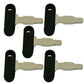 (5) Keys Fits Honda Generators Lawn Mowers 880-013 J4-#8