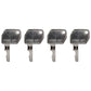 4 Keys Fits Ford Fits JCB Fits New Holland Backhoes Dumpers Fits Lucas 9