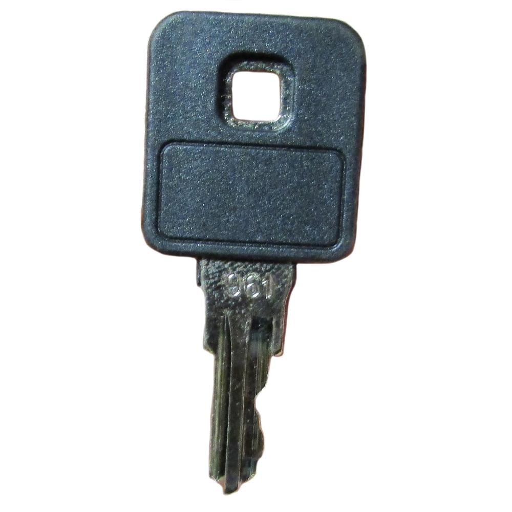 One New Aftermarket Key Fits Ditch Witch Trencher (New) #47 E5