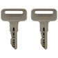 9901 Set of Two Keys Fits New Style JLG Boom Scissor Lift 2 2860030