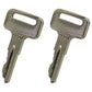 2860030 2 PCS 1 Pair Keys 9901 fits JLG E2 E600 33RTS Scissor Boom
