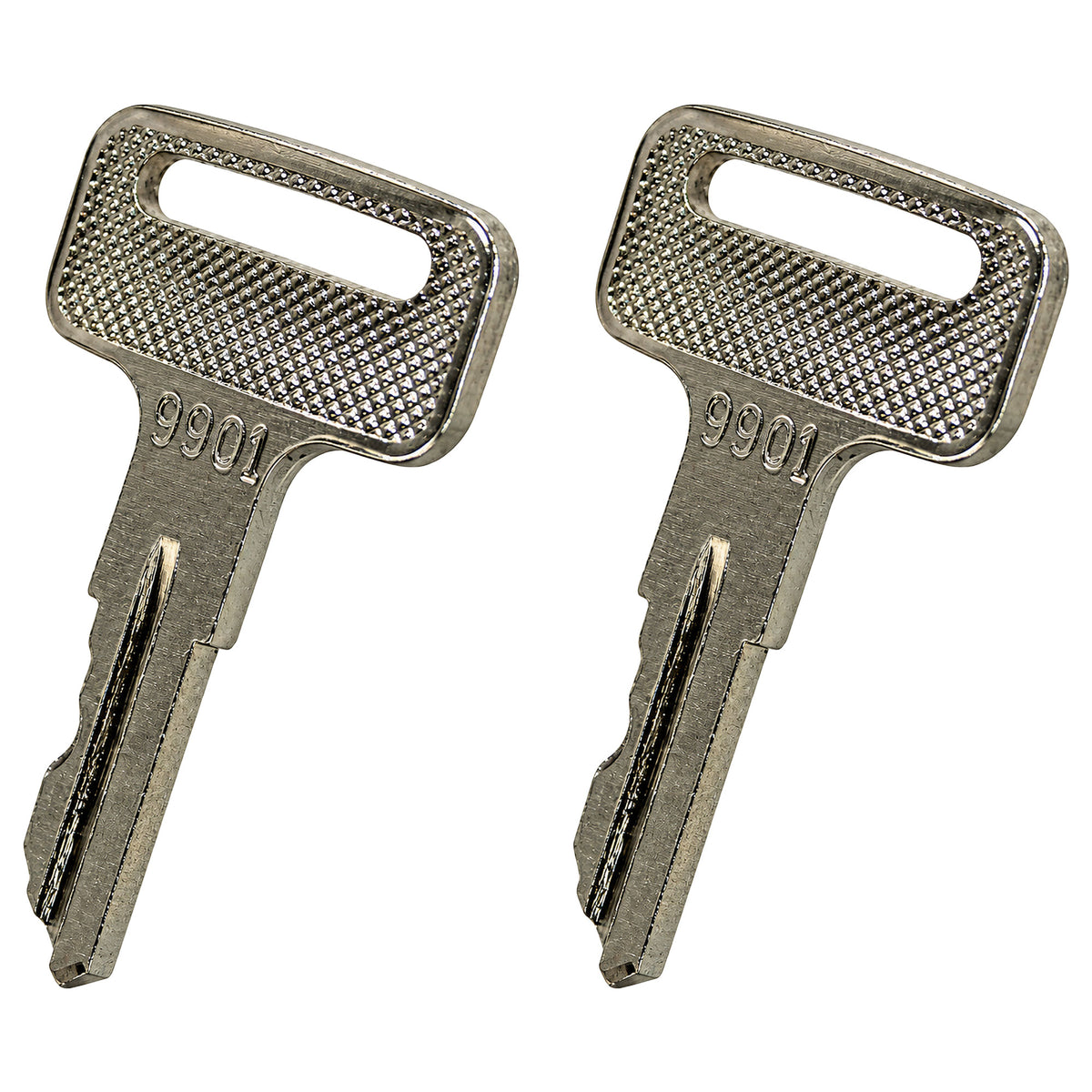 9901 Set of Two Keys Fits New Style JLG Boom Scissor Lift 2 2860030