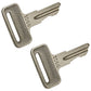 9901 Set of Two Keys Fits New Style JLG Boom Scissor Lift 2 2860030
