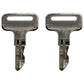9901 Set of Two Keys Fits New Style JLG Boom Scissor Lift 2 2860030