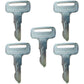 Qty 5: Key(s) Fits JLG Replaces 2860030