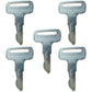 (5) Ignition Keys fits JLG and Upright Man Lift Scissors Lift 2860030 9901