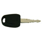 D100 2 Keys for Daewoo Terex Doosan Excavator Heavy Equipment D100 E900