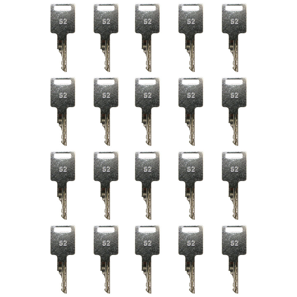 Qty 20: Key(s) Fits Volvo Replaces 58917261