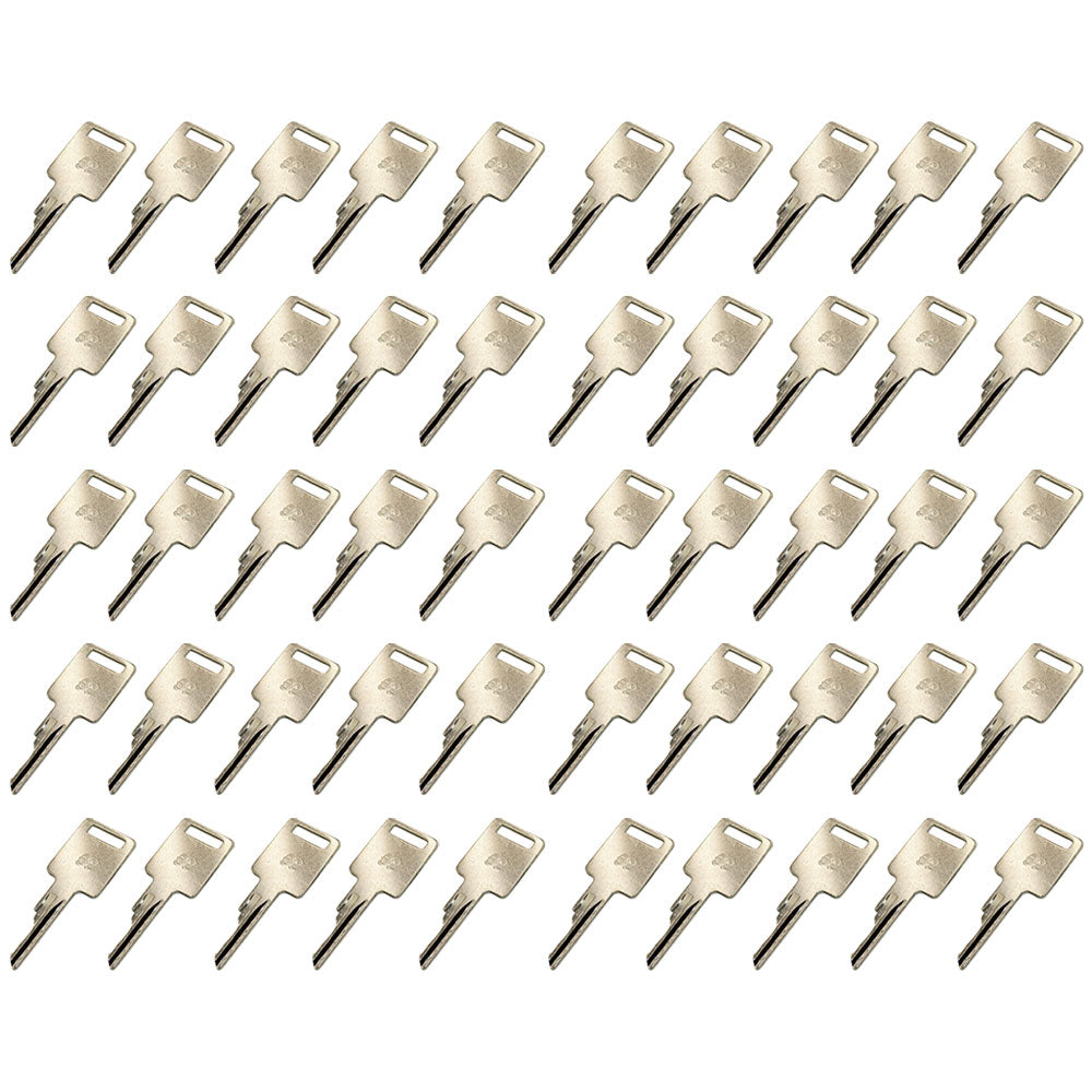 Qty. 50: Key(s)  Fits Universal Products Replaces 1042-9066