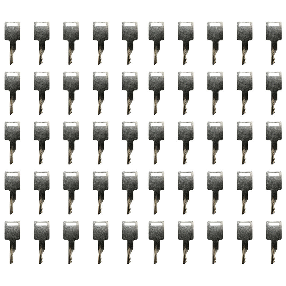 Qty. 50: Key(s)  Fits Universal Products Replaces 1042-9066
