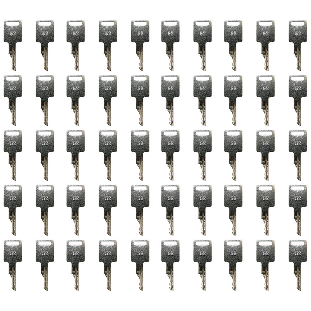 Qty. 50: Key(s)  Fits Universal Products Replaces 1042-9066