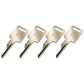 4 Ignition Key Fits Bobcat T110 T140 T180 T190 T200 T250 T300 T320 Skid Stee
