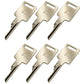 6 Cut Ignition Keys Fits Bobcat 751 753 763 773 863 873 883 963 Skid Steer L