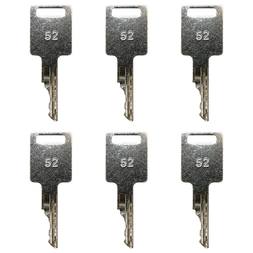 Qty 6: Key(s) Fits Universal Products Replaces 1042-9066