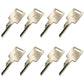8 Ignition Keys Cut Fits Bobcat 751 753 763 773 863 873 883 963 Skid Steer L
