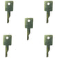 Qty 10: Key(s) Fits Volvo Replaces 58917261