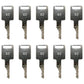 Qty 10: Key(s) Fits Volvo Replaces 58917261