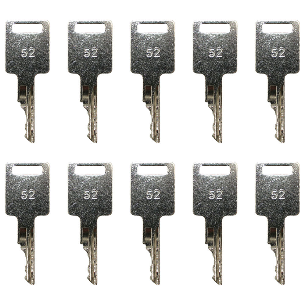 Qty 10: Key(s) Fits Universal Products Replaces 1042-9066