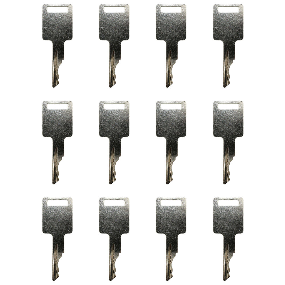 Qty 12: Key(s) Fits Volvo Replaces 58917261