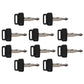 Qty. 10: Key(s) Fits Daewoo Replaces 2172-00218