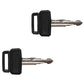 Qty. 2: Key(s) Fits Doosan Replaces 2172-00218