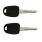 Qty 2: Key(s) Fits Bobcat Replaces 7006802