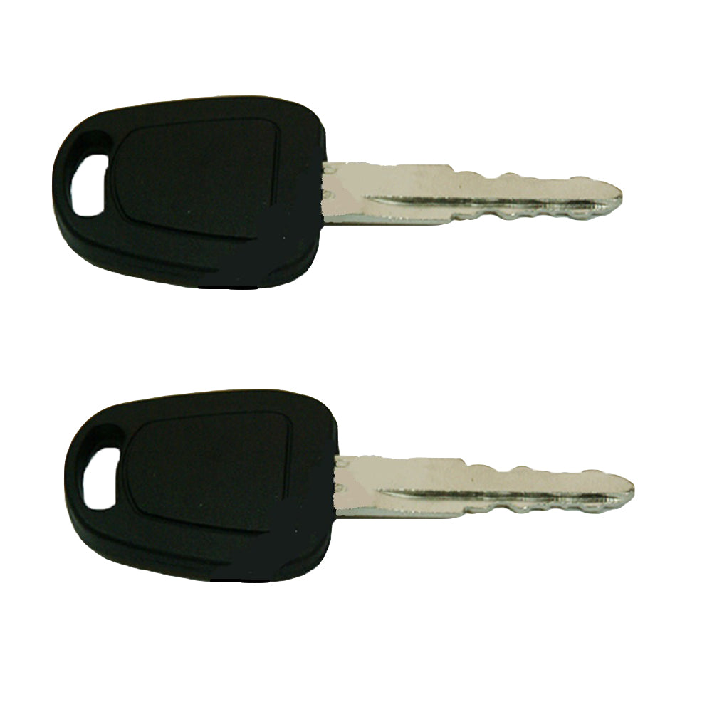 Qty 2: Key(s) Fits Bobcat Replaces 7006802
