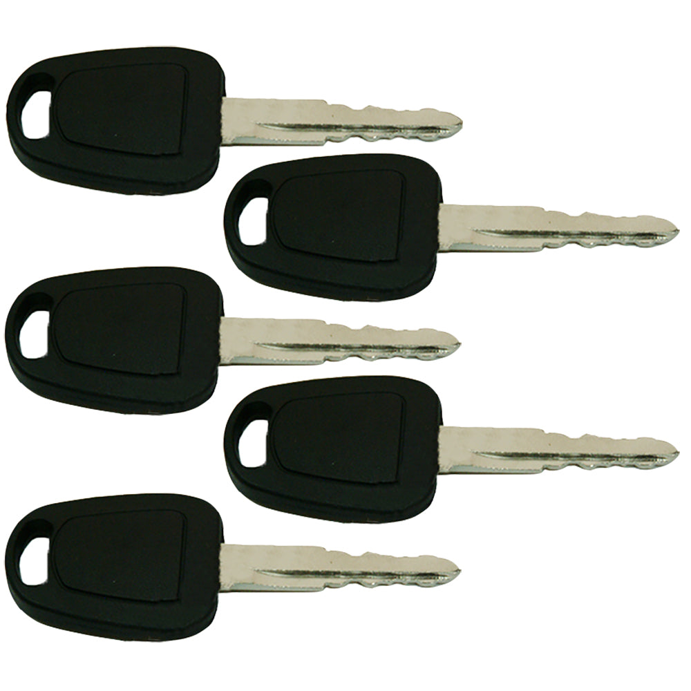 Qty 5: Key(s) Fits Bobcat Replaces 7006802