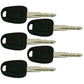 5 Keys Fit Doosan Daewoo Excavator Ignition Terex Fits Bobcat E80 F900 P2-#22