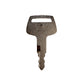 (1) Key Fits John Deere & Hitachi Excavators Fits Case Dozer Fiat Fits New Holla