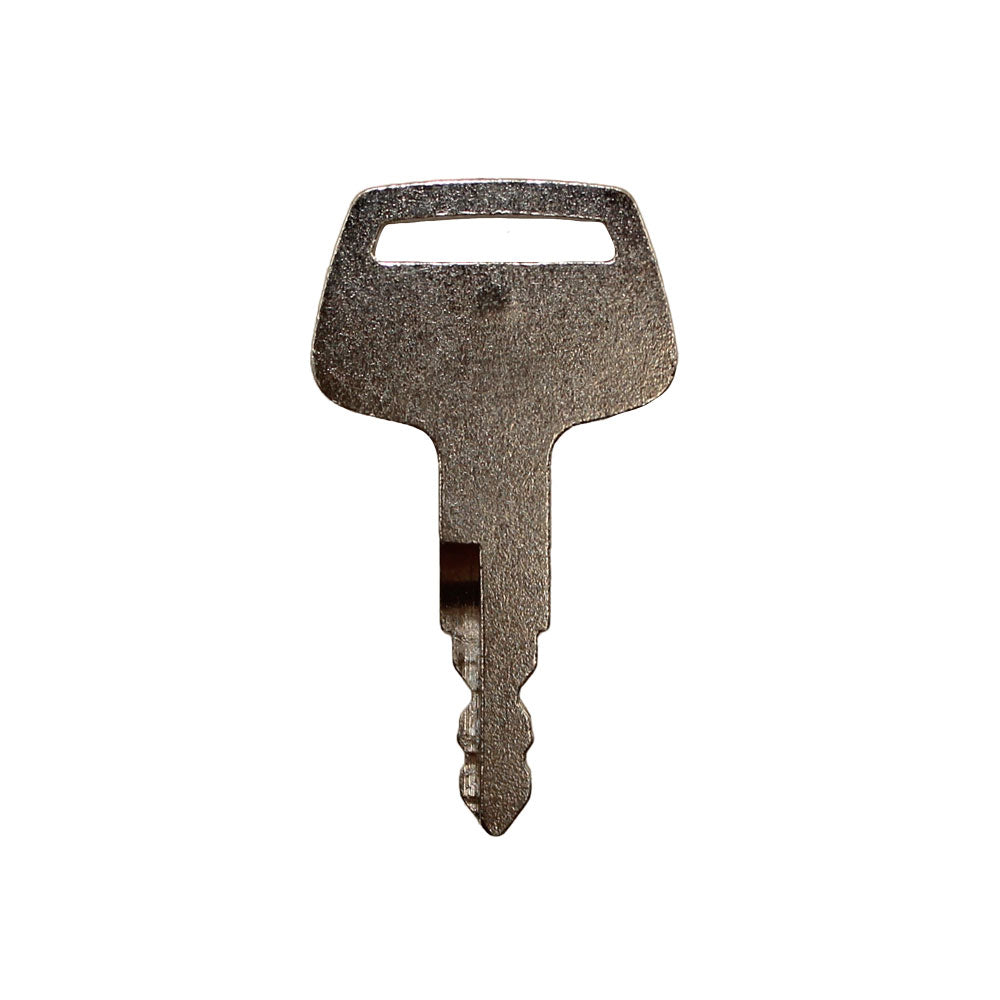 (1) Key Fits John Deere & Hitachi Excavators Fits Case Dozer Fiat Fits New Holla