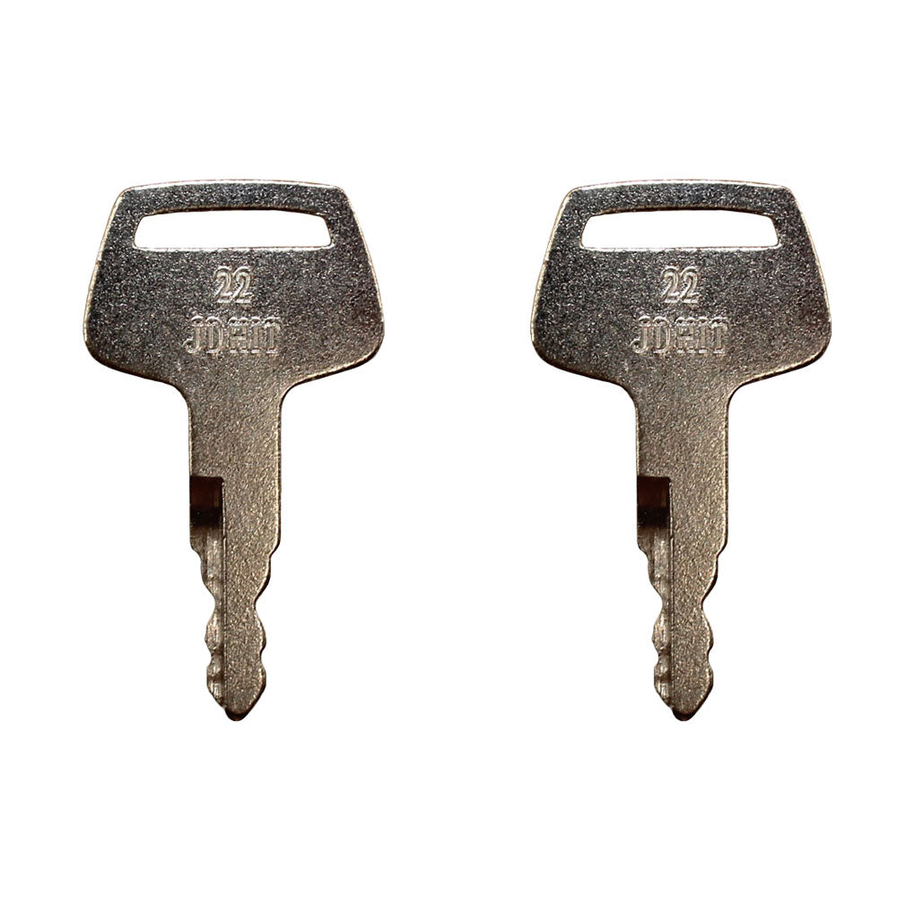 Qty. 2: Key(s) Fits Case Replaces H800